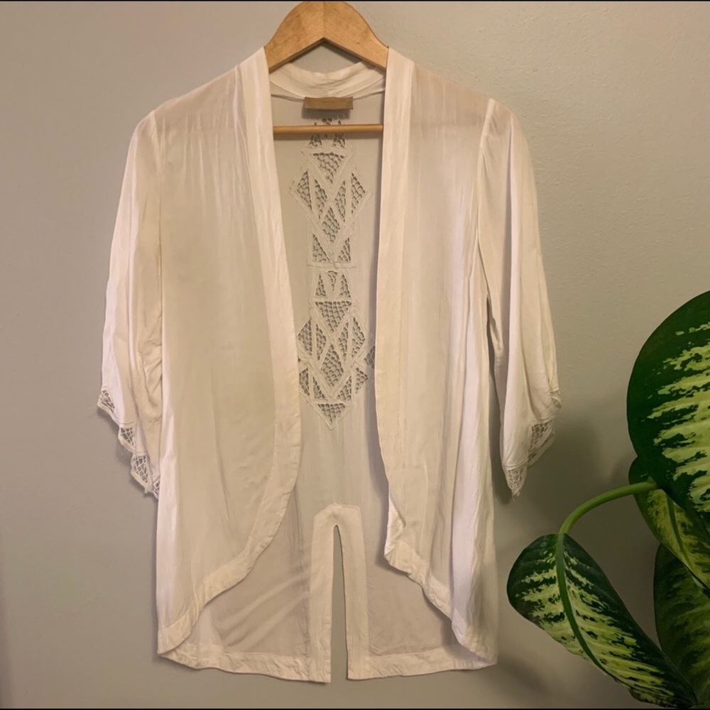 Cleobella Monroe kimono white